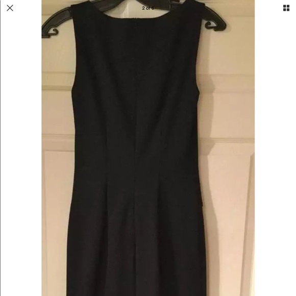 PHILOSOPHY DI ALBERTA FERRETTI BLACK DRESS 38 - Picture 3 of 7